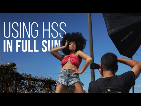 How To Take High-speed Sync Portraits In Full Sun