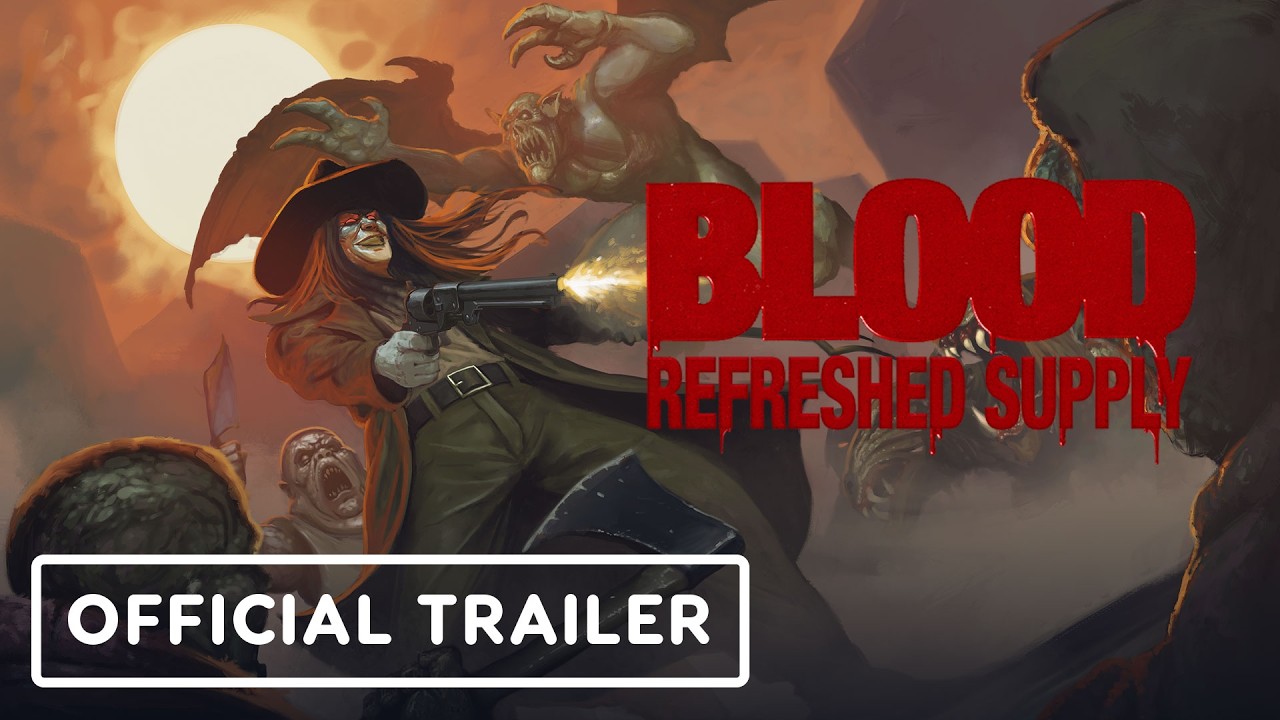 Blood: Refreshed Supply - Official Death Wish Trailer | The MIX | Kinda Funny Spring Game Showcase - YouTube