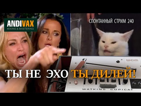 AV CC 240 - WavesFactory ECHO CAT  + РОЗЫГРЫШ ЛИЦЕНЗИИ