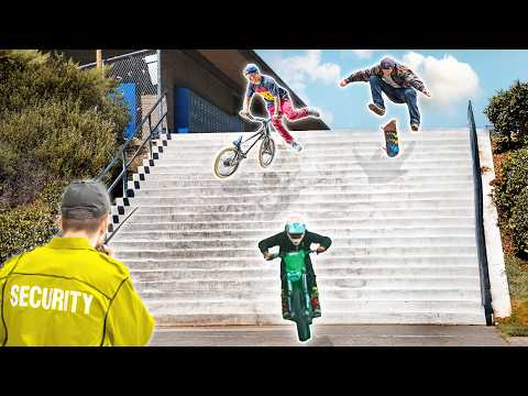 This staircase changed action sports forever! - El Toro