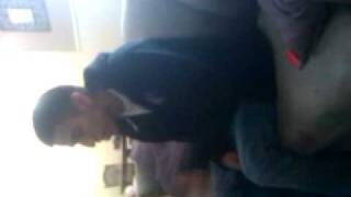 Ryan spits on break ya neck beat