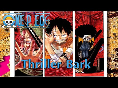 ONE PIECE Podcast (Teil 7) - Thriller Bark Arc! (ft. Raafey/Gamesground)