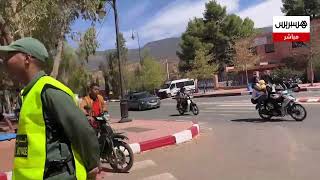مباشر.. المستشفى العسكري بآسني يستقبل المواطنين بعد الزلزال المدمر thumbnail