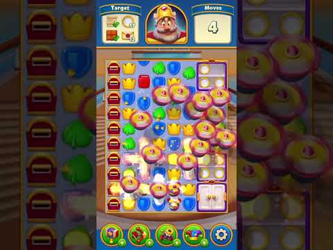 Royal Match  Level 3456 thru 3460 👑