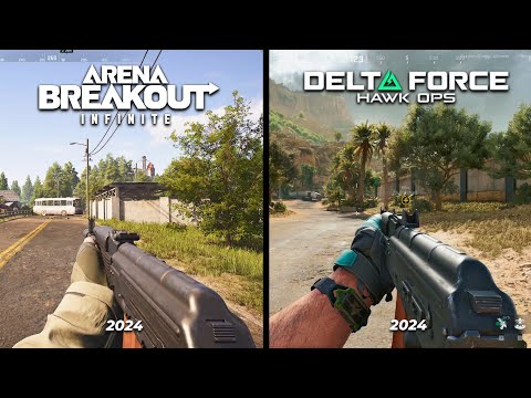 Arena Breakout vs Delta Force: Hawk Ops - Details and Physics Comparison