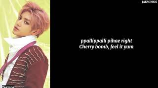 Cherry Bomb (English Ver.) - NCT 127 (Lyrics)