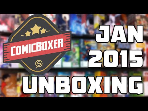 comicboxer video