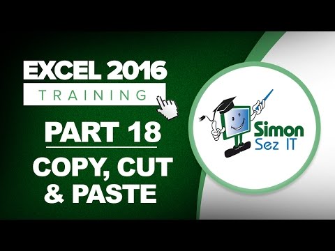 Excel 2016 for Beginners Part 1 How to Create a Spreadsheet With Excel 2016