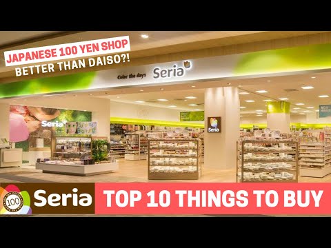 What to Buy in Japanese 100 YEN SHOP | A Cheap And Fun Way To Explore Japan! #セリア