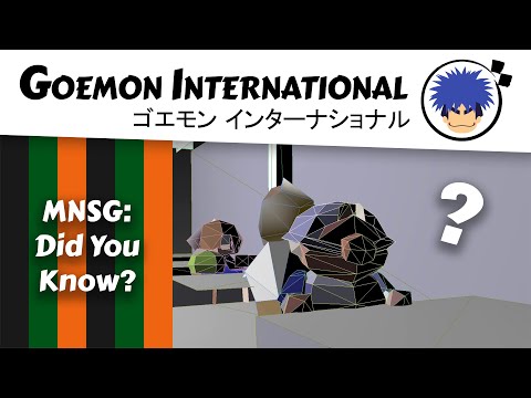 Mystical Ninja Starring Goemon - Did You Know?