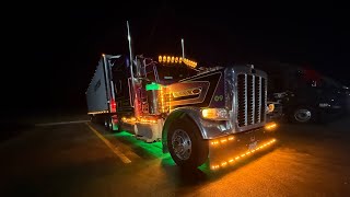 HURRICANE EXPRESS MY 8 days in the 389 and my check was $685.94 #389 #peterbilt 