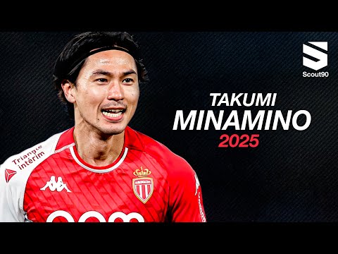 Takumi Minamino 2025 ► AS Monaco - Brilliant Skills, Assists & Goals | HD