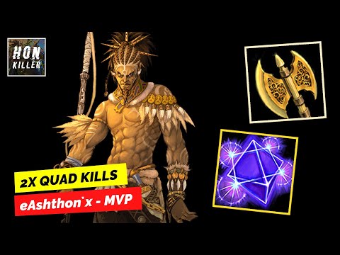 HoN Nomad RUNED CLEAVER with GEOMETER'S BANE - MVP