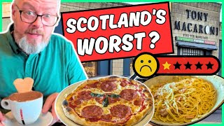The WORST RESTAURANT CHAIN in SCOTLAND? I Was SHOCKED!