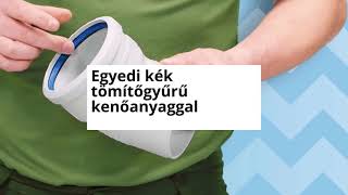 Wavin AS+ lefolyócső rendszer