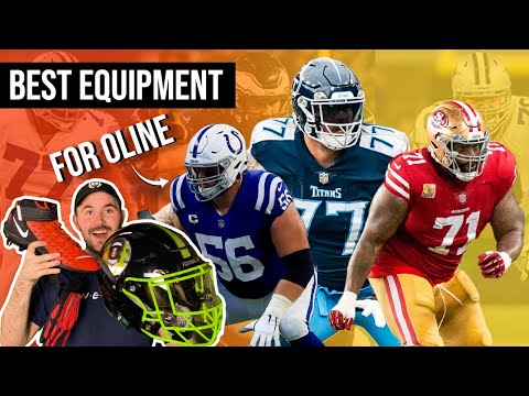 Best Equipment for Offensive Lineman // Lineman Accessories