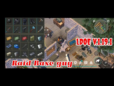 LDOE Raid guy | Las Day on Earth v.1.19.1