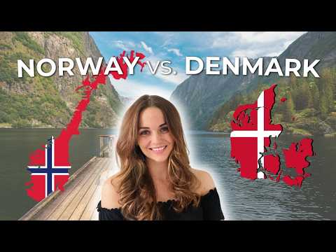 NORWAY vs. DENMARK - Norway compared to Denmark