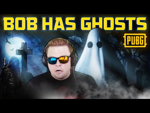 HollywoodBob is being HAUNTED by PUBG GHOSTS | Spectating PUBG Solo's