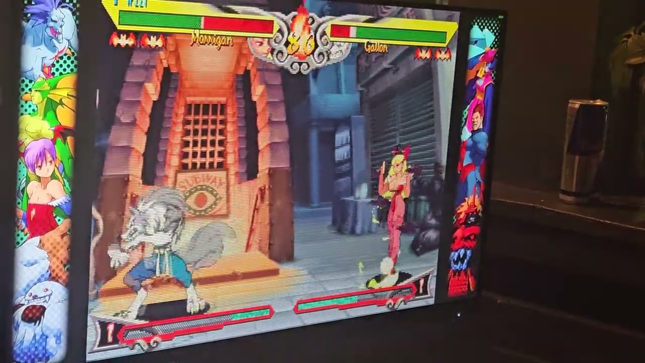 ? (Morrigan) VS ? (Gallon)