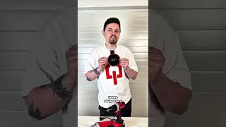 Rubber adhesive disc 125mm 6mm-M14 GEPARD (GP0830-125)