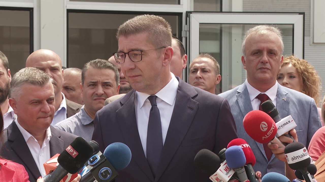 Посетата на Антонио Кошта, нема да ја промени позицијата на владата - вели Мицкоски