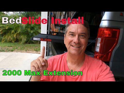 Bed Slide Install Max Extension