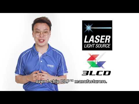 Epson Projector Guide Episode 7: Advantages of laser vs lamp projectors