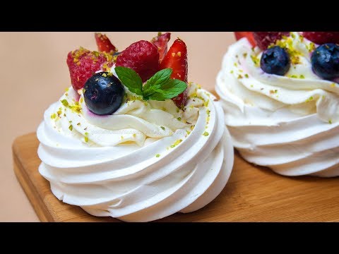 Пирожное "Павлова" – Вкуснейший мини-десерт!