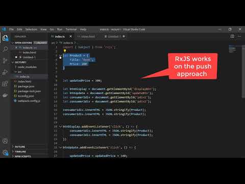 rxjs tutorial for beginners