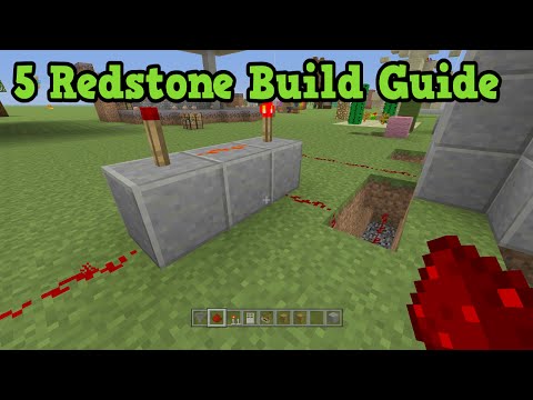 Minecraft Xbox 360 / PS3 - 5 Redstone Build Tutorials