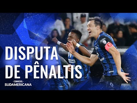 ONCE CALDAS X INDEPENDIENTE DEL VALLE | DISPUTA DE PÊNALTIS COMPLETA | CONMEBOL SUDAMERICANA 2025