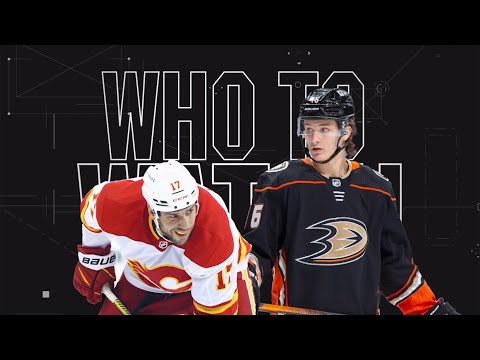 Game Day - Flames @ Ducks - 03.12.21