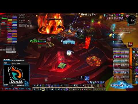 Future vs Mythic Aggramar - Frost Mage PoV