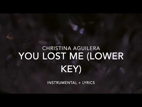 You Lost Me - Christina Aguilera