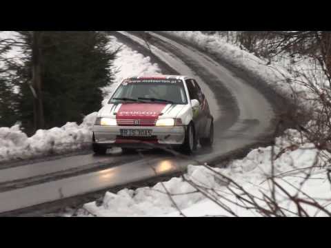 WRONKOWICZ Jacek / ORLIŃSKI Wiesław - Peugeot 106 - KJS "28 Rajd Podkarpacki" Krosno 11-12-2016