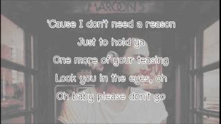 Leaving California  - Maroon5 Lyrics