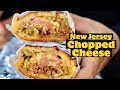 A New Jersey Chopped Cheese!  A Neighborhood New York signature sandwich with a Jersey swag!