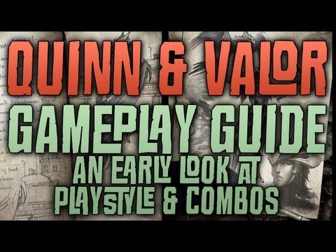 Quinn Gameplay Analysis & Guide (Pre-Release)
