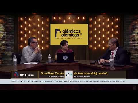 AFN Polémicos y Polémicas con Dora Elena Cortés - 28 de Septiembre 2026