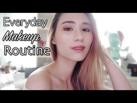 My Everyday Makeup Routine | Alicia Tan