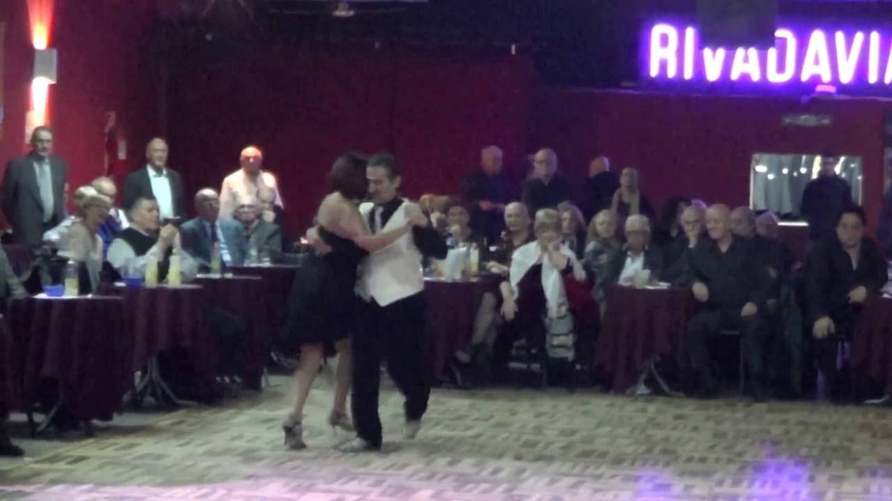 El Puchu Humberto Pouchulú & Viviana Magaro Milonga "La Luciérnaga"" Color Tango (12-07-16) 5/5