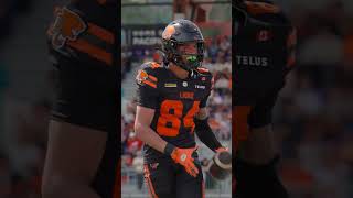 Nate DeMontagnac Highlight Reel Catch in Pre-Season ???? #bclions #cfl