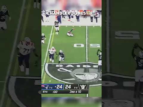 Chandler Jones WALKOFF TD 🫢😬 #nfl #viral #viralvideo #shorts