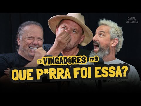 Mórmons, praia caótica e a história mais bizarra que existe | OS VINGADORES [EP 9]