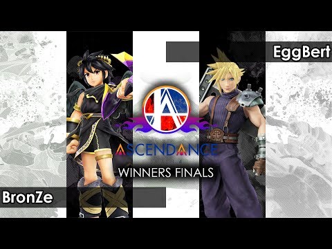 Smash 4: BronZe (Dark Pit) V EggBert (Cloud) - Ascendance 32 Tournament SSB4
