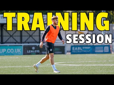 Full Individual Training Session As A Professional Footballer... (IN SEASON)
