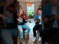 🍀Temperance Reel🍀 featuring Tristan Scroggins on #mandolin 🍀 #oldtime #fiddle #podorhythmie 👣