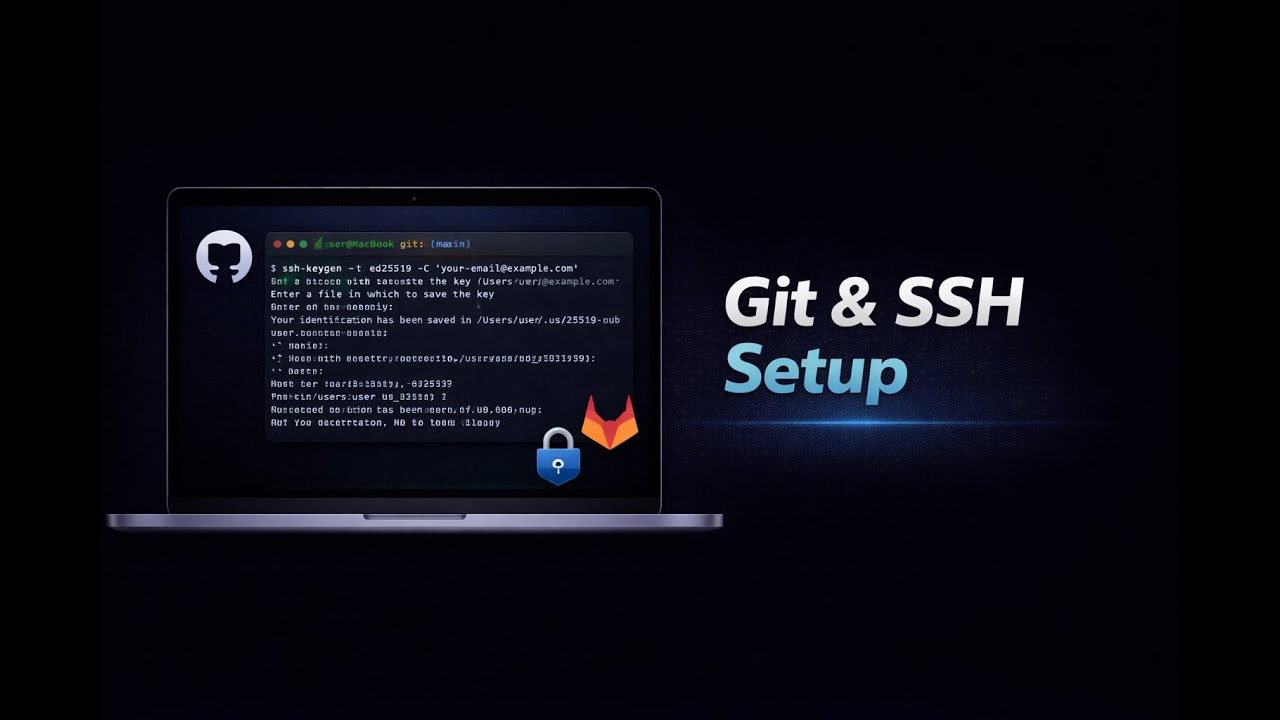 SSH Authentication for Git – No More Failed Pushes (Setup Git SSH)