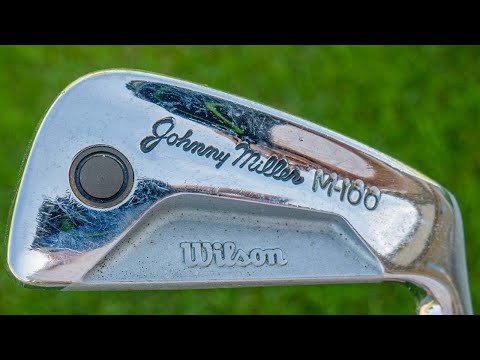 1976 Johnny Miller M100 Irons - Sears Catalog
